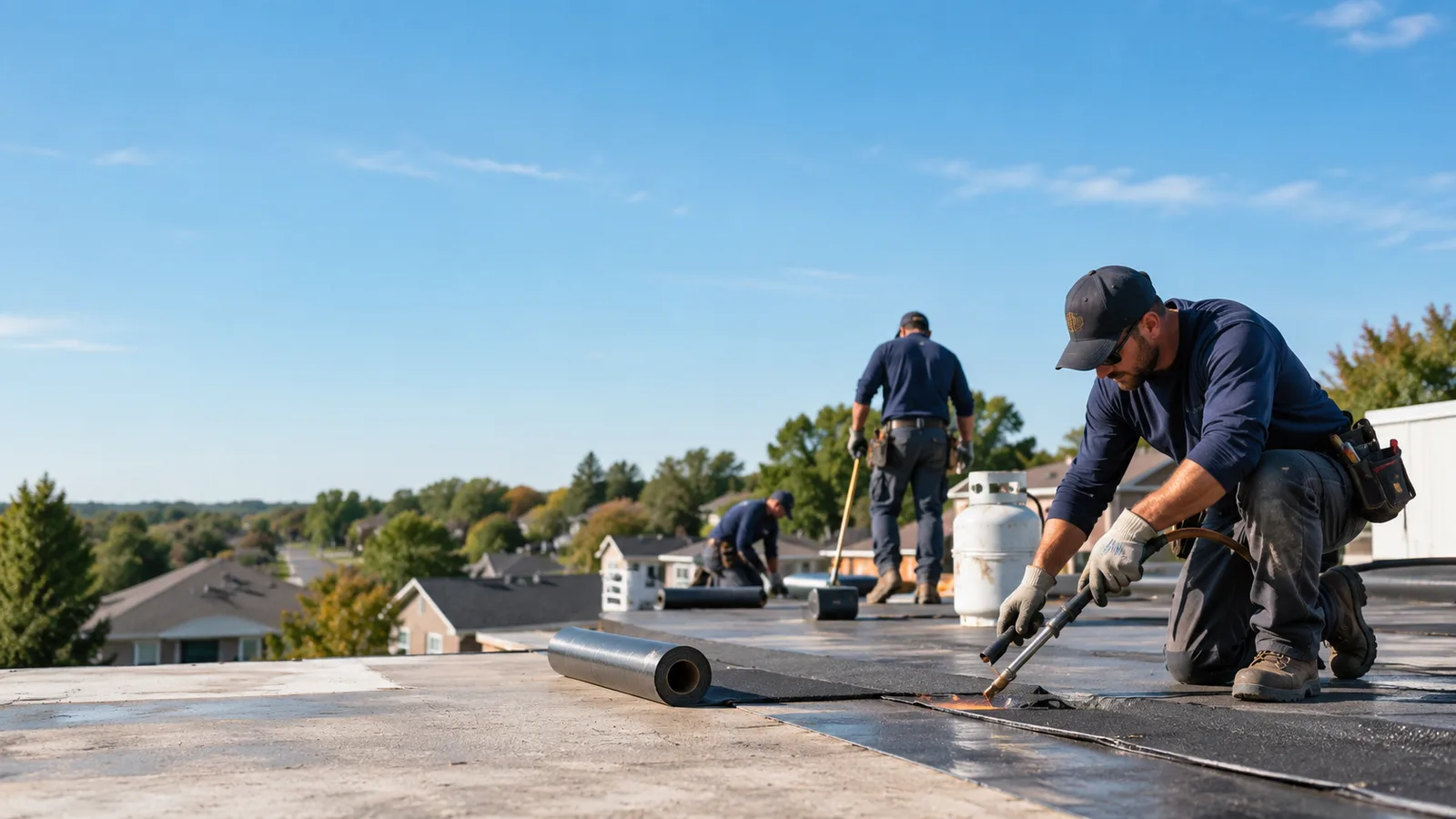 Flat Roof Leak Repair providers in Central, AZ