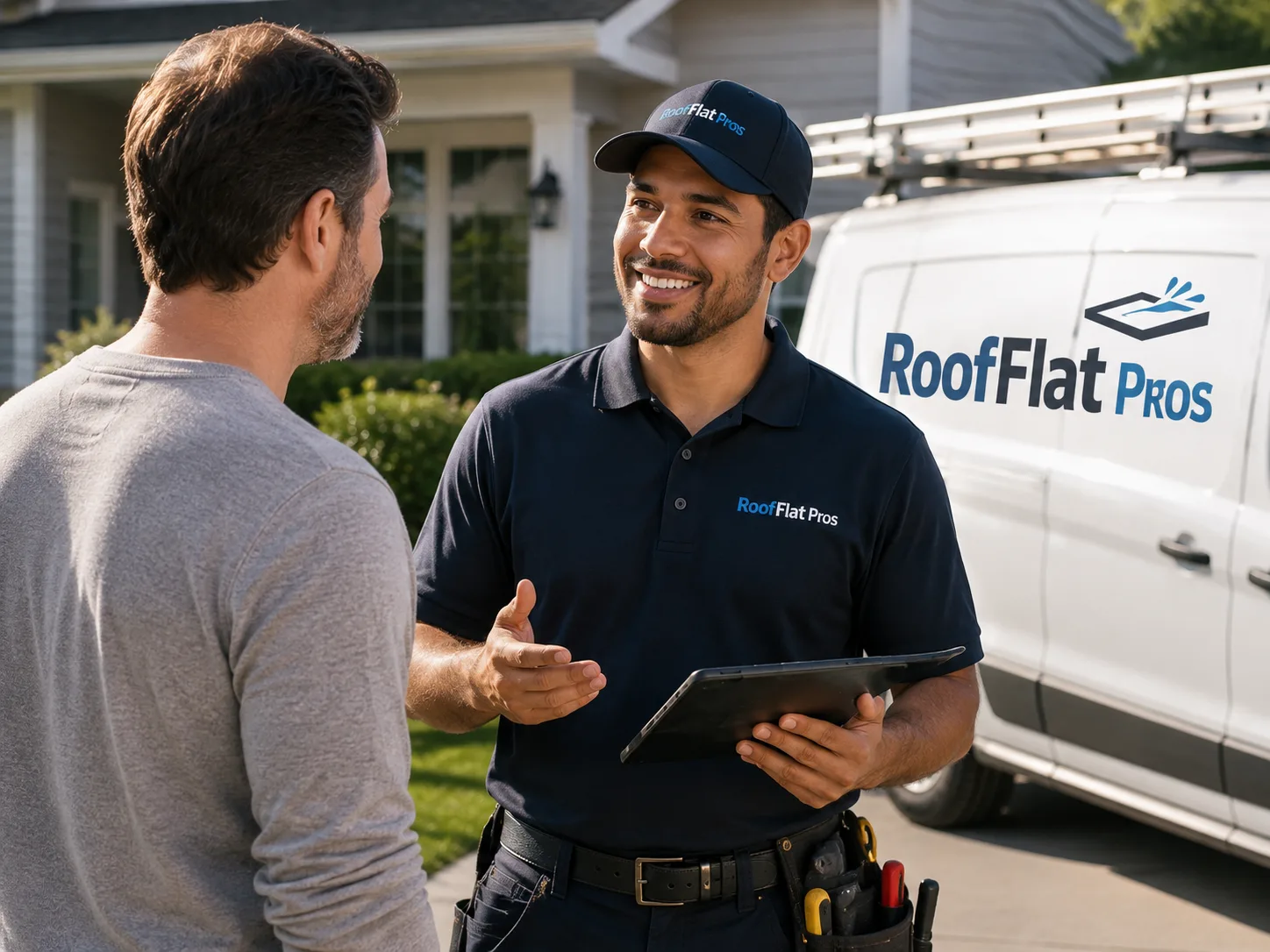 Flat Roof Leak Repair Central, AZ common questions